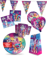My Little Pony Party Set 57Tlg Teller Becher Servietten Ballons GeschenktüTen