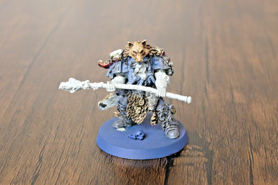 Warhammer 40k Space Marines Space Wolves Njal Stormcaller NO RAVEN