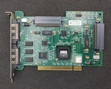 Atto Express PCI DC SCSI 0046-PCBX-000 Fast Shipping