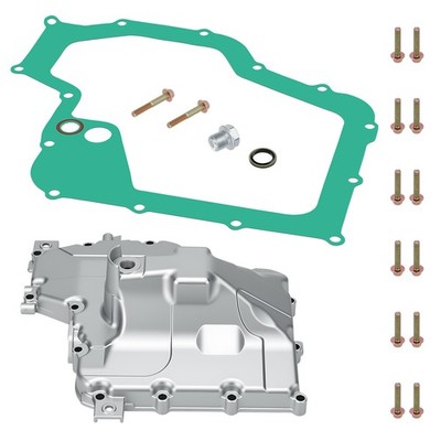 Oil Pan & Gasket For Suzuki Hayabusa GSX1300R 1999-2024 11511-24F10 11489-24F10