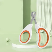 Circular Hole Cat Nail Scissors Professional Pet Dog Nail Clippers Toe Claw Trim