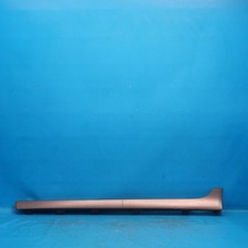 Audi A6 4F C6 Allroad Seitenschweller links 4F9853859 Verkleidung Grau Orig. PJ1