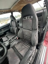 95-99 Bmw Original Oem E36 M3 Coupe Front Vader Seats M Rain