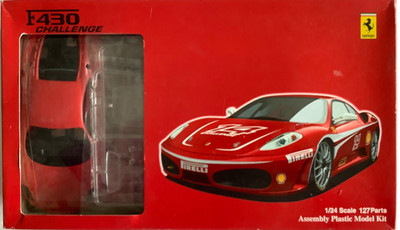  Fujimi 12268 1/24 Ferrari F430 Chellange + Decal Specials (GF401-33R16-A)