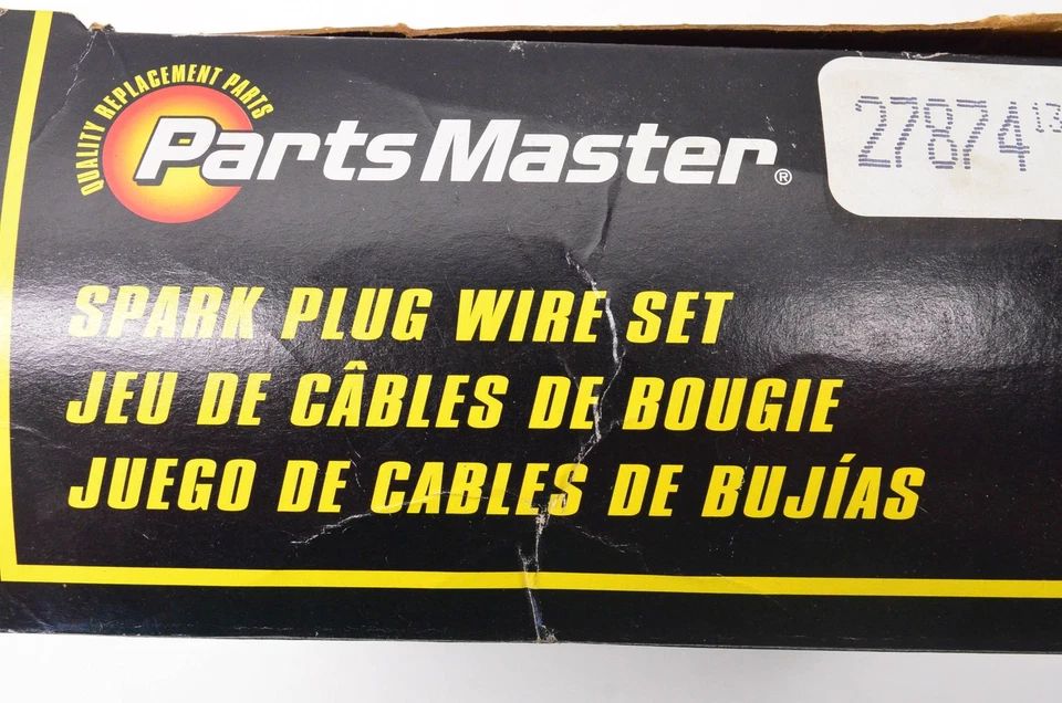 Parts Master 27874, 13051 Spark Plug Wire Kit (incomplete) NOS - Image 3 of 3