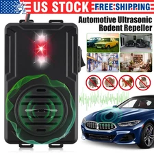 Ultrasonic Mouse Repeller Rat Rodent Fits Car Wire Engine Pest Deterrent Control