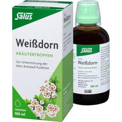 WEISSDORN KRÄUTERTROPFEN Salus, 100 ml PZN 03887647