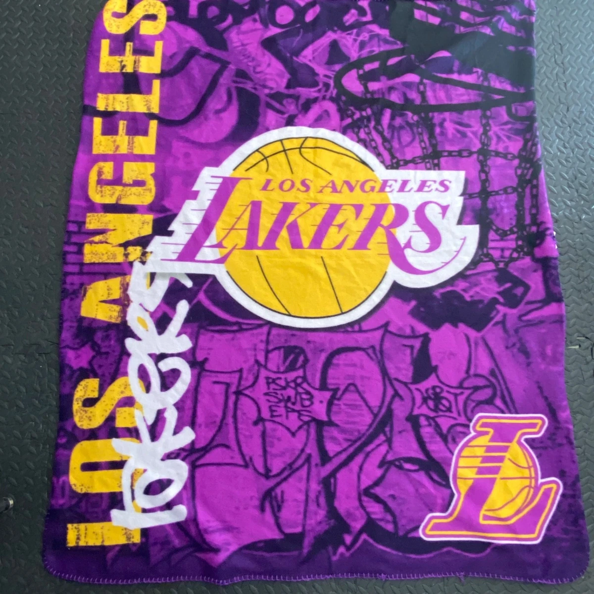 Los Angeles Lakers NBA Blankets for sale | eBay
