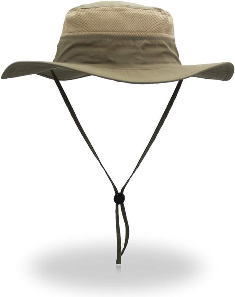 EONPOW Sombrero Hombre Verano Cortaviento UPF50+ Protección UV Gorro Pescador Ho