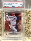 2022 Topps Chrome - Shohei Ohtani #1 PSA 9