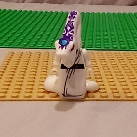 LEGO Minifigure Ninjago Lot 25 Pcs Pythor Garamadon Sensi Wu