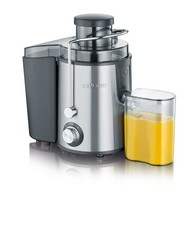 Severin Entsafter ES3566 silber/grau 400 W