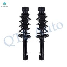 Pair Front Quick Complete Strut and Coil Spring For 1999 - 2006 Volkswagen Golf