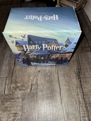Scholastic Harry Potter Complete Series Box Set Collection (7 Books)