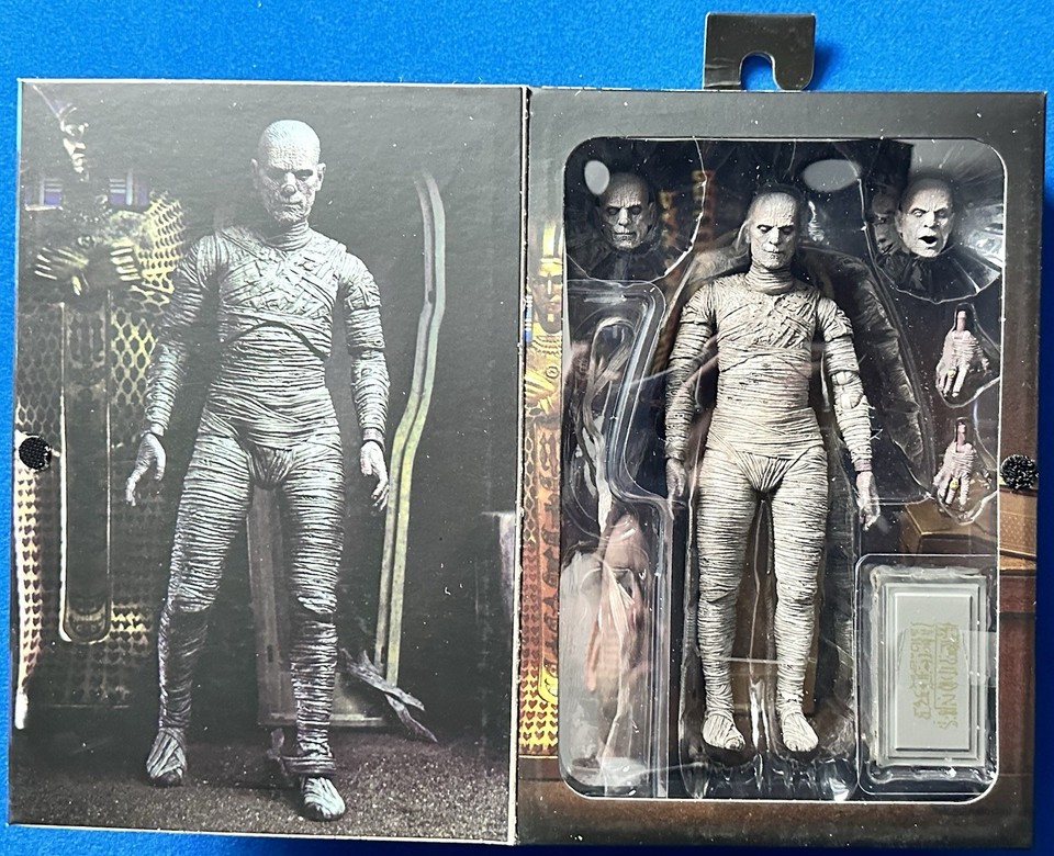 Figura La Momia It Comes to Life Boris Karloff Ultimate The Mummy