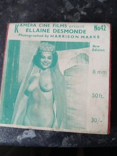 glamour nude 8mm film