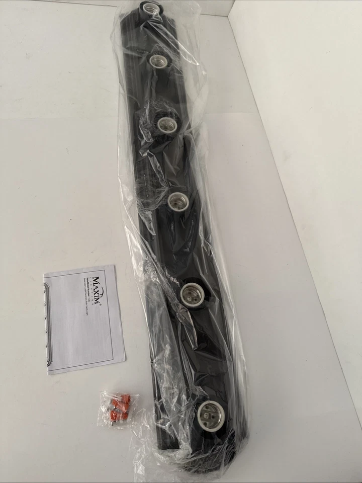 Maxim Lighting 7126OI Essentials - 712x Tocador de baño luz aceite frotado bronce Foto 2 de 4