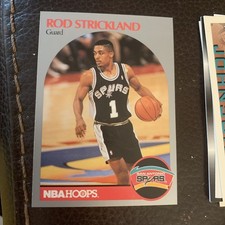 1990 NBA Properties #271 Rodney Strickland San Antonio Spurs