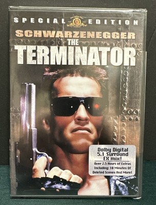 The Terminator (DVD, 1984), New, Sealed!