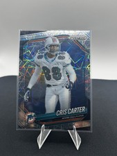 2025 Panini Prizm - Cris Carter #214 Lazer Prizm