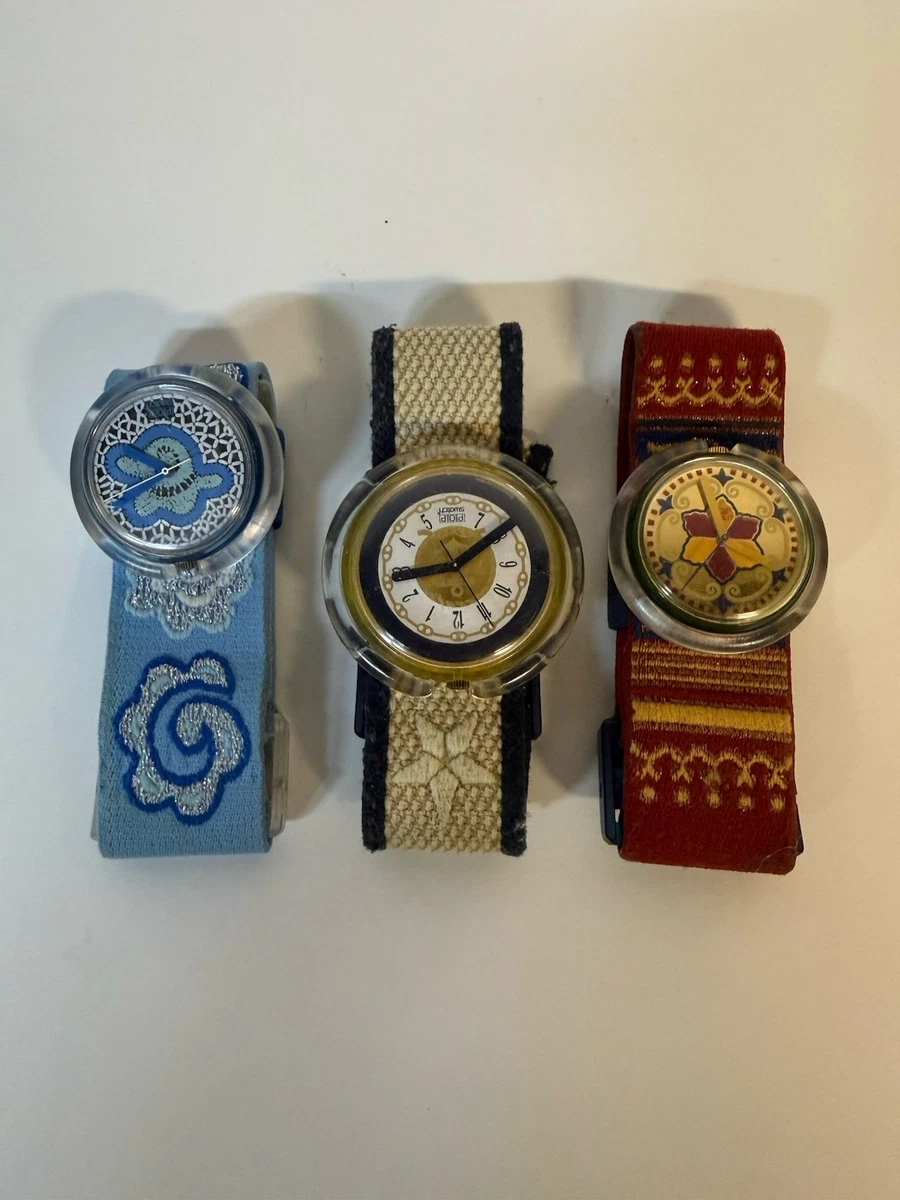 25+ Swatch Pop Plastic Case Wristwatches for sale | Updated Oct 2026