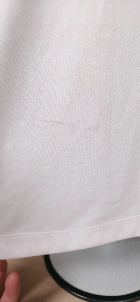 Mackenzie Hughes PGA Ping Tour Issue White Gray Polo Shirt Mens Medium Foto 4 de 4