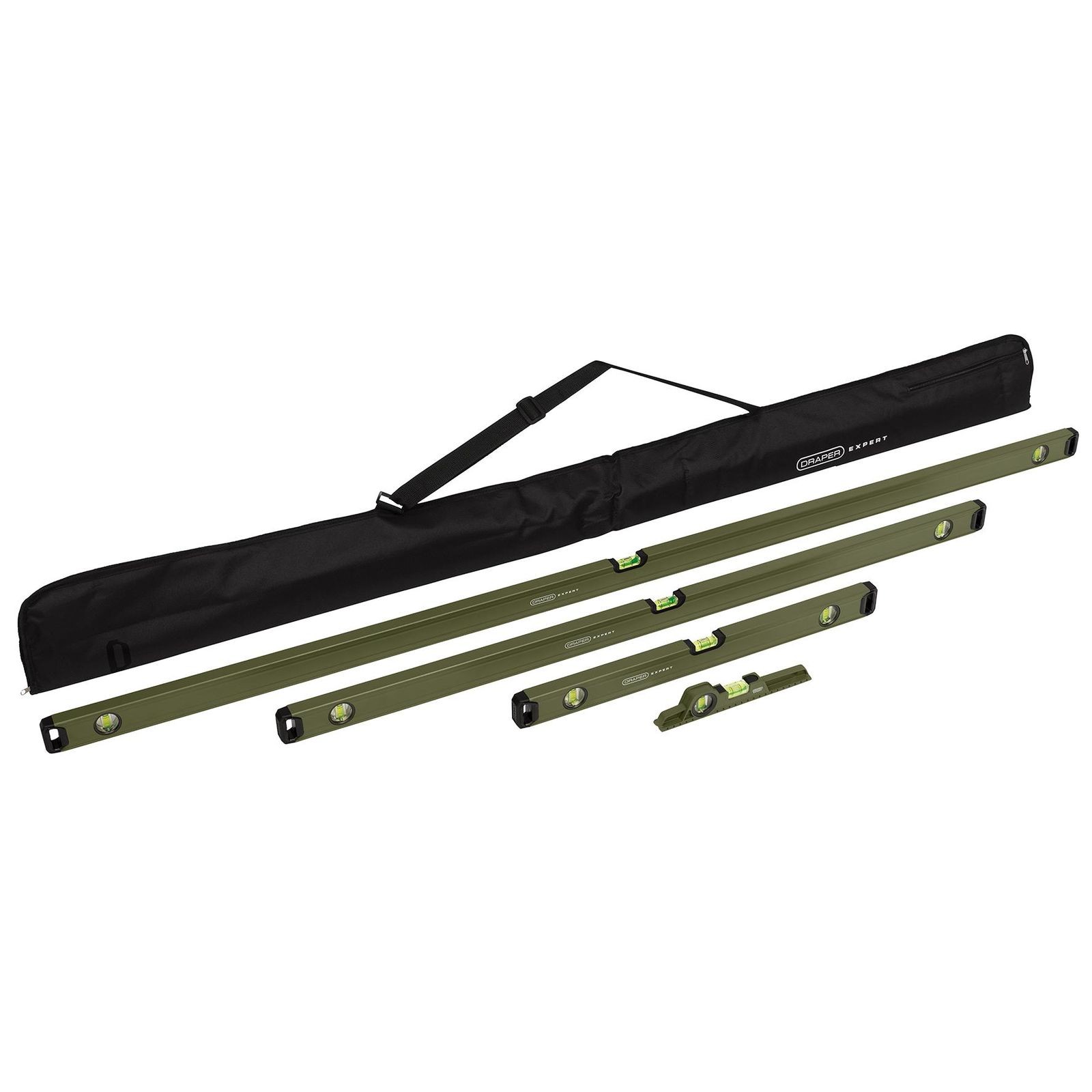 Draper Expert 4 Piece Box And Boat Spirit Level Set - Image 3