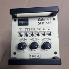 SPL Gain Station 1, Class A & Tube Mikrofon- ...