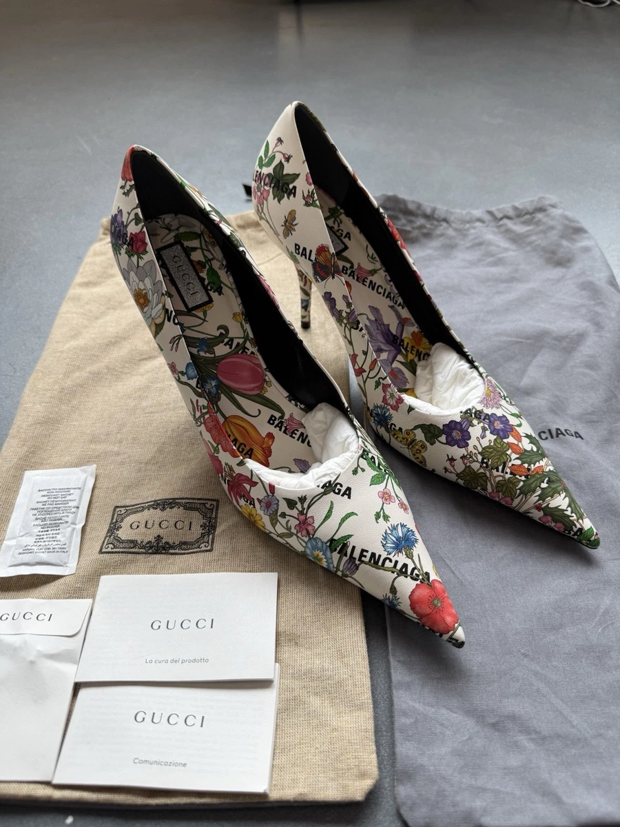 Gucci Pump Floral Women's Leather Upper for sale | eBay