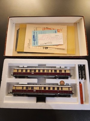 Liliput 125 02 VT 137 DRG-Triebwagen in OVP + Papiere