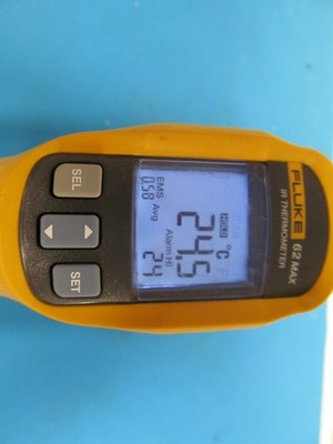 FLUKE 62 MAX IR THERMOMETER -30 BIS 500 WASSER-/STAUBDICHT IP54