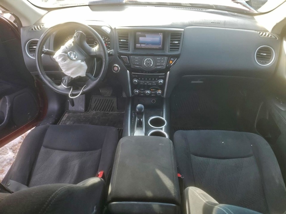 Driver Sun Visor Illuminated Thru 09/30/18 Fits 14-19 INFINITI QX60 ...