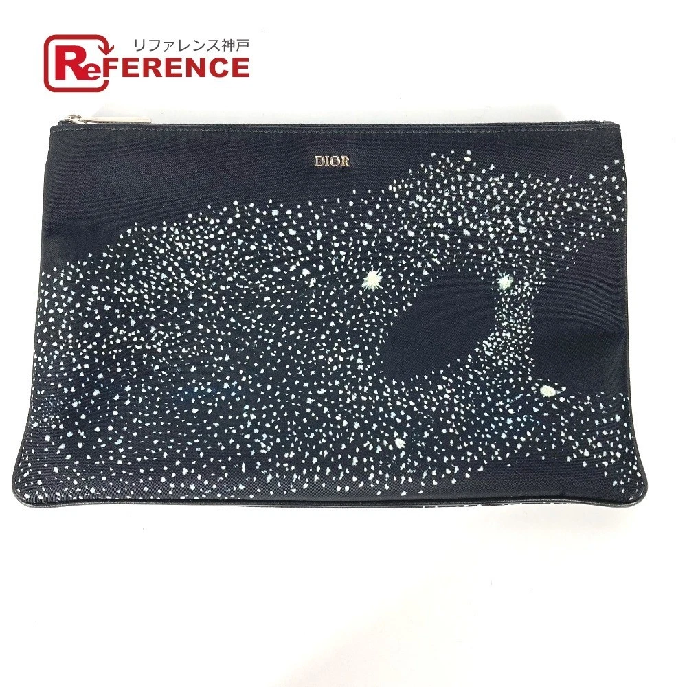 Pochette logo Dior Peter DOIG pochette noir homme s occasion