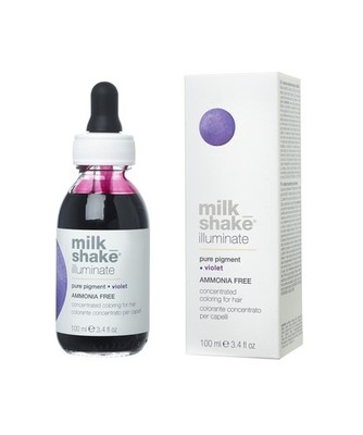 Milk Shake Illuminate Ammonia Free Reines Pigment 100 ml / Violet OVP NEU