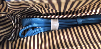 Sac bandoulière marine trois compartiments - Sacs à main Femme