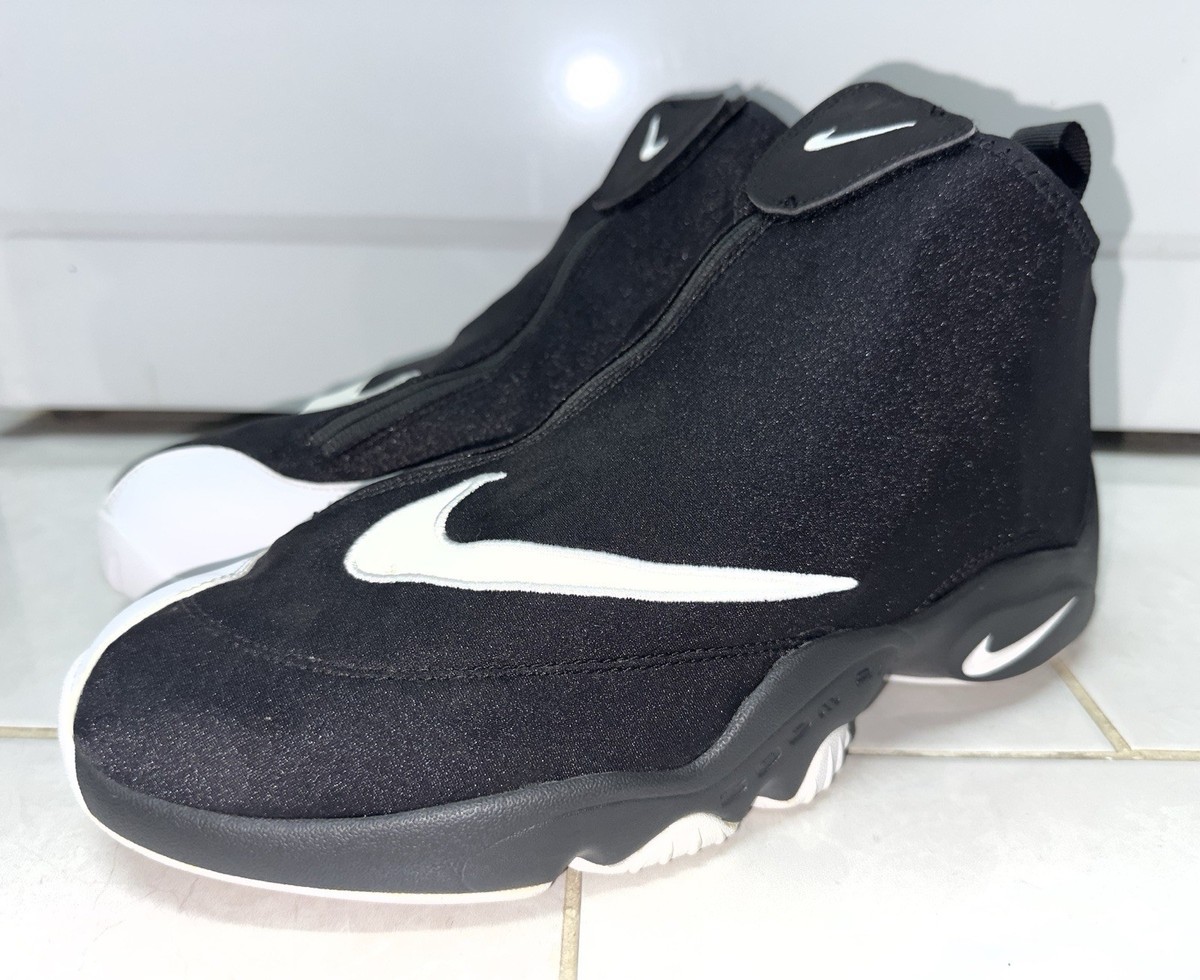 NIKE AIR ZOOM FLIGHT 98 THE GLOVE OG BLACK ONLY TRIED ON, ONLY sz