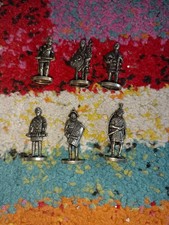 ROMANI METALLFIGUREN KINDER COMPLETA 6 SOLDATINI