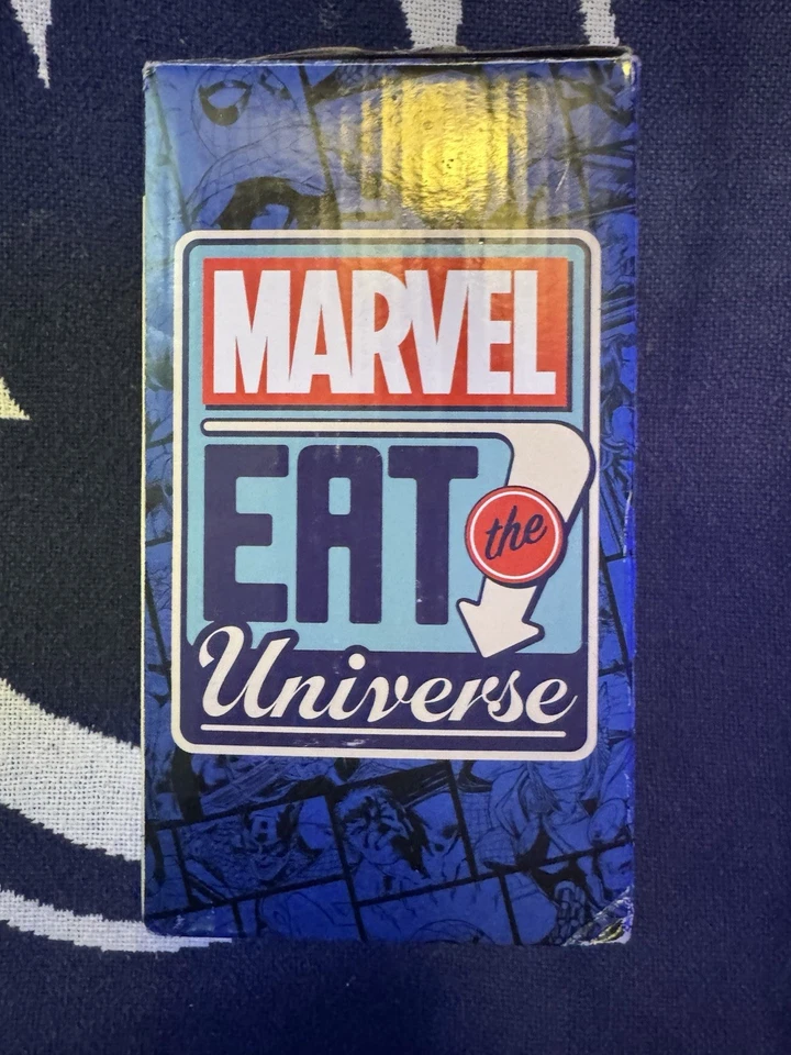 Mini gofrera Uncanny Brands película Marvel VENOM Eat The Universe nueva en caja Foto 2 de 4