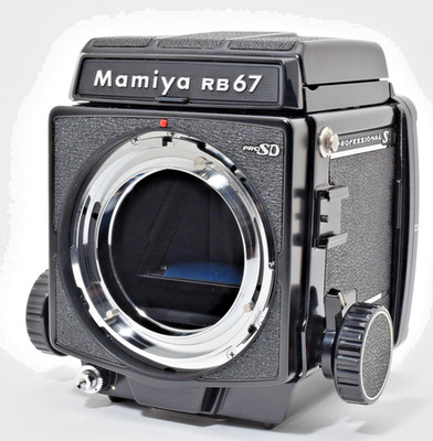 Mamiya RB67 Pro SD Medium Format Film Camera Waist Level Finder w/ Cap [Unused]