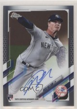 2021 Topps Chrome Rookie Auto Nick Nelson #RA-NNE Auto 0o5