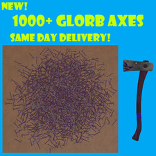 ??NEW???? Lumber Tycoon 2 ?? | ????1000+ GLORB AXES???? | ?24 HOUR DELIVERY?