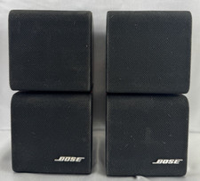 2 Bose Double Cube Lautsprecher Schwarz Redline Doppelcube Acoustimass