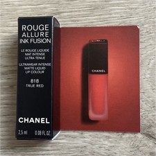 CHANEL Rouge Allure Ink Fusion 818 True Red rouge à lèvres liquide mat 2,5 ml