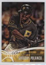 2014 Topps Update The Future is Now Gregory Polanco #FN-GP2 uk2