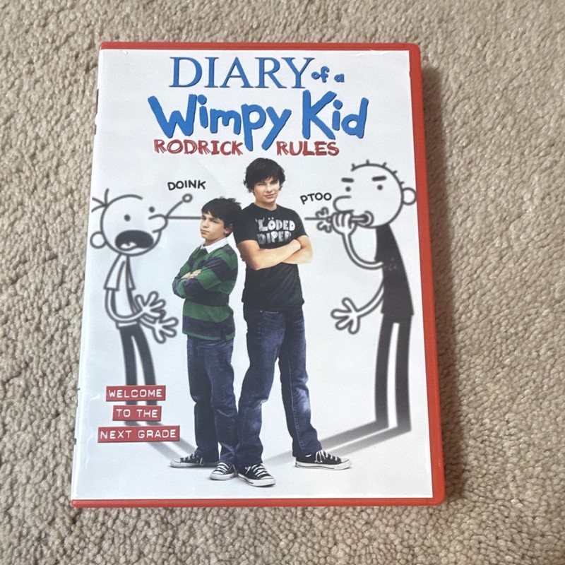 20th Century Fox Diary of a Wimpy Kid: Rodrick Rules DVD 2011 PG 99m WS