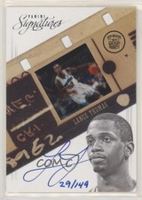 2015 Replay Buyback /149 Lance Thomas (2012-13 Panini Signatures Film) Auto w5c