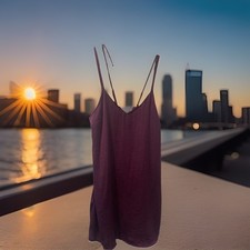 American Eagle brand Women’s Slip Burgundy Dress Size Medium