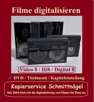 Videokassetten auf DVD übertragen: Die beste Video Konverter Software 2025