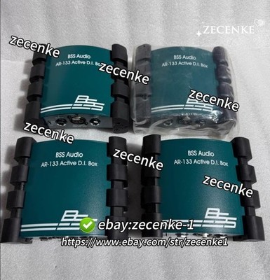 1pcs BSS Audio AR-133 Active D.I. Box *gi