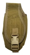USGI Military Khaki MOLLE II Sabre RADIO Pouch Pocket US Army - USED